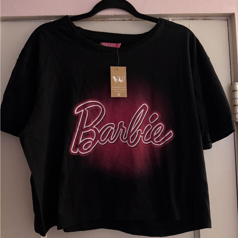 Barbie x VU Cropped Sleepshirt